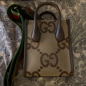 Gucci Jumbo GG mini tote bag